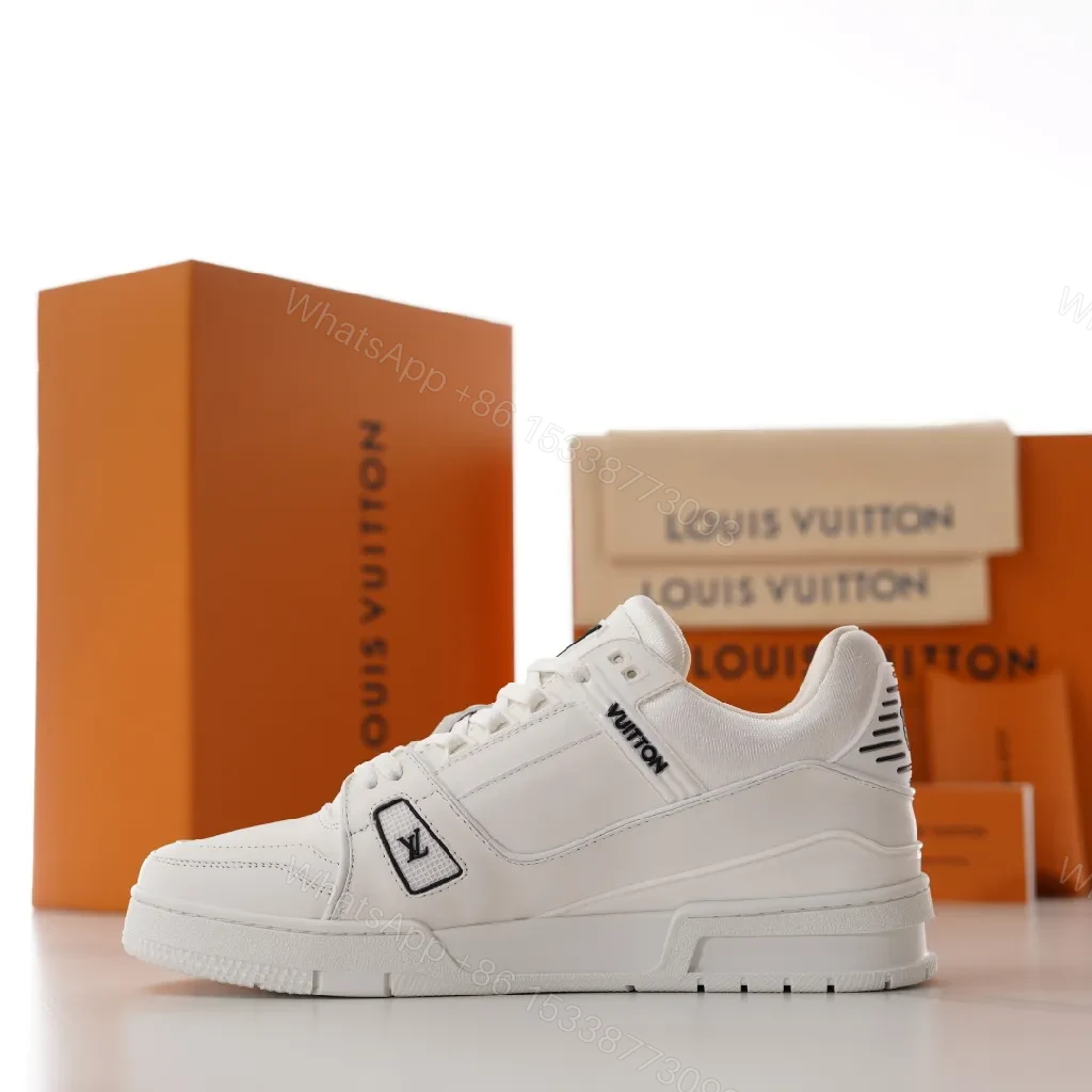 View 8 of Premium White Leather Sneakers: Quiet Confidence, Loud Style