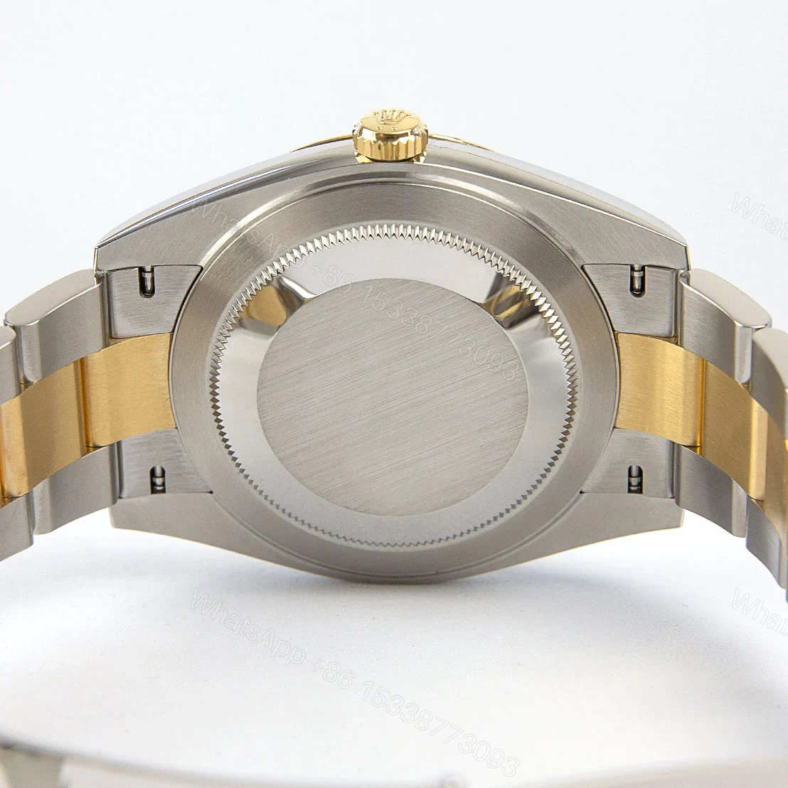 View 4 of Replica Rolex Datejust II Rhodium Dial 126333 “Wimbledon” Two-Tone Oyster 41 mm