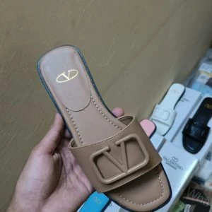 View 6 of FIRST COPY Tory Burch Miller Knotted Pavé Flats