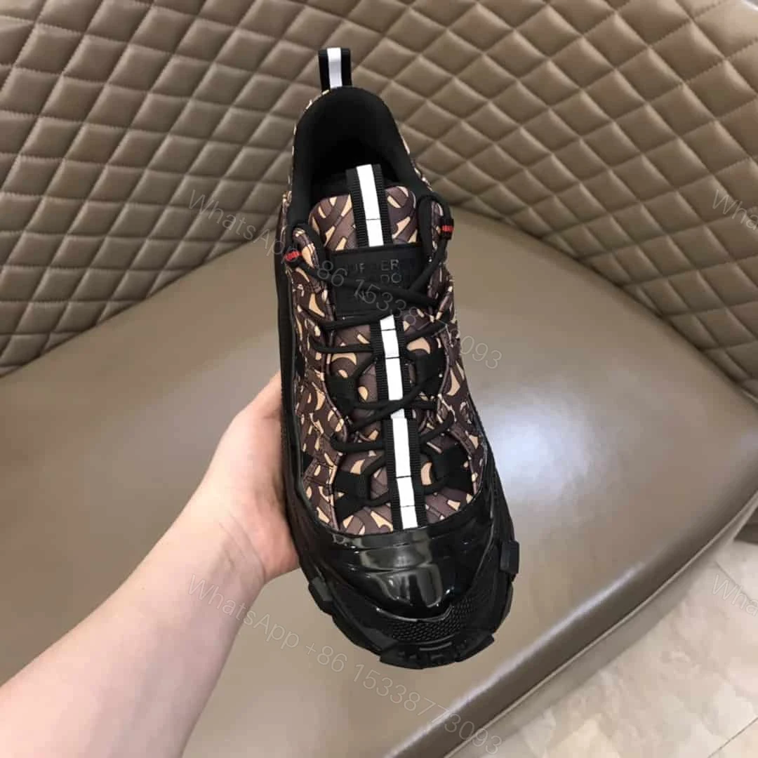 View 7 of BURBERRY MONOGRAM PRINT ARTHUR SNEAKERS – BBR033