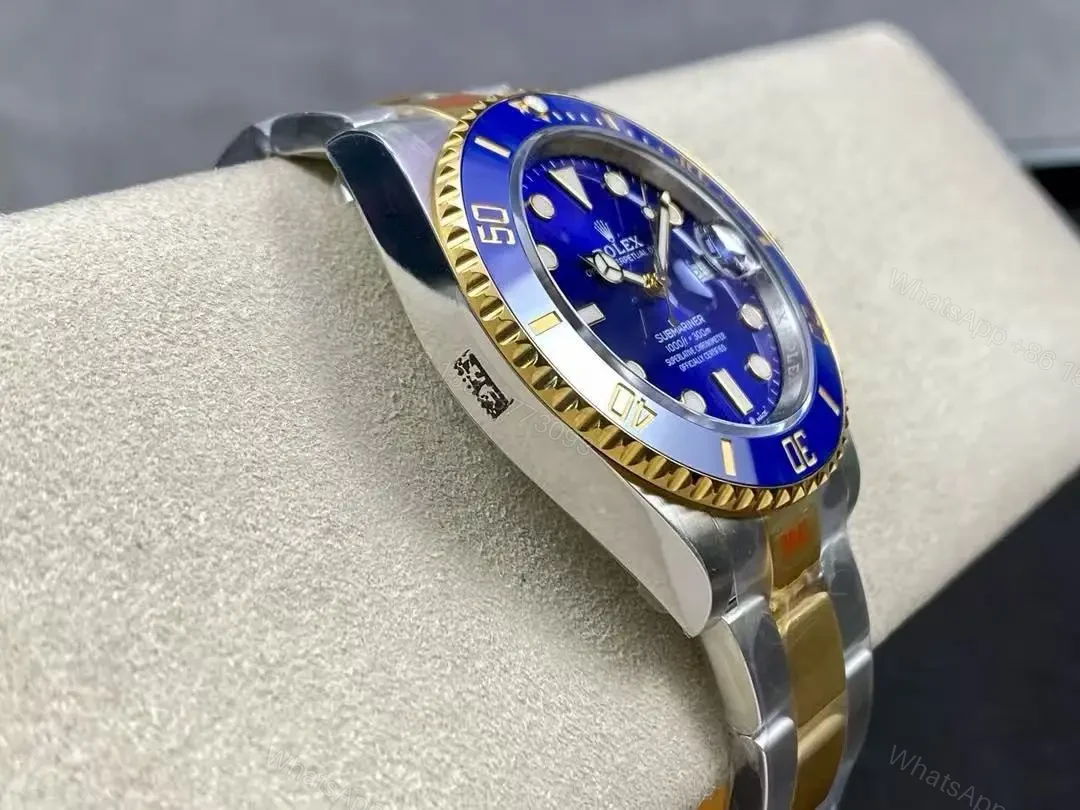View 7 of Rolex Submariner Two Tone 41MM Submariner 126613LB (2025) Super Swiss Clone