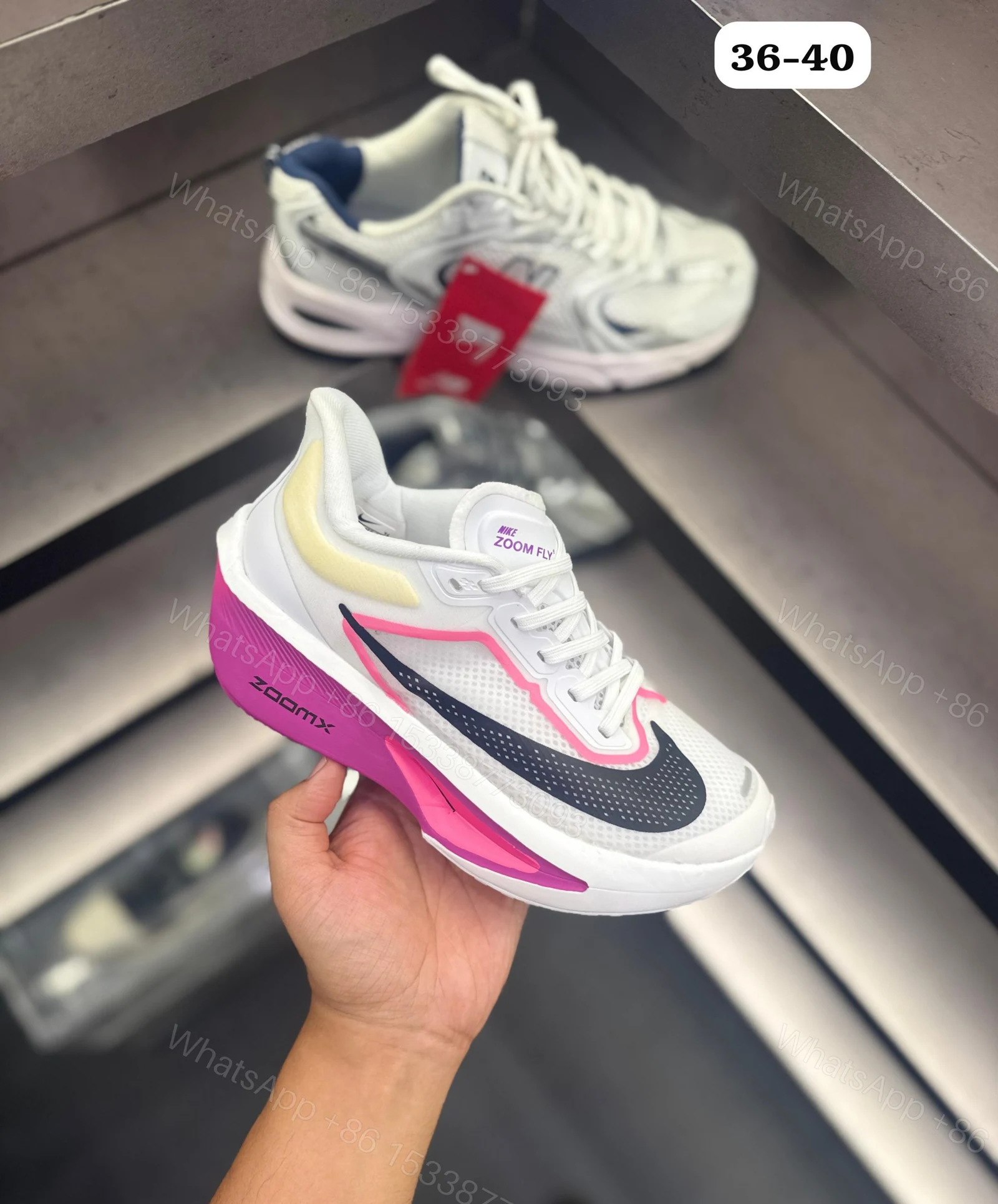 View 5 of First Copy Nike Zoom Fly 6 Girls