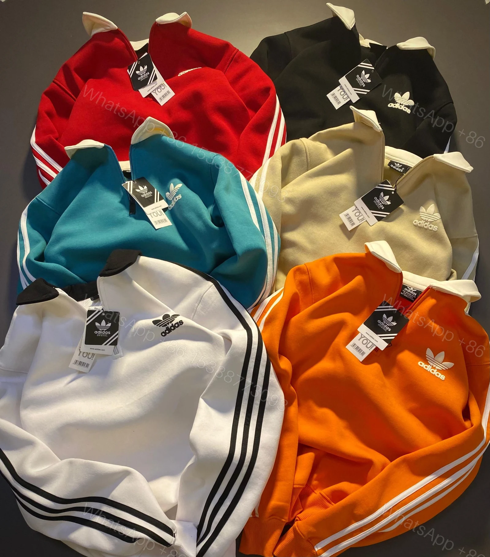 First Copy Adidas Winter Sweatshirt 2025 — view 1