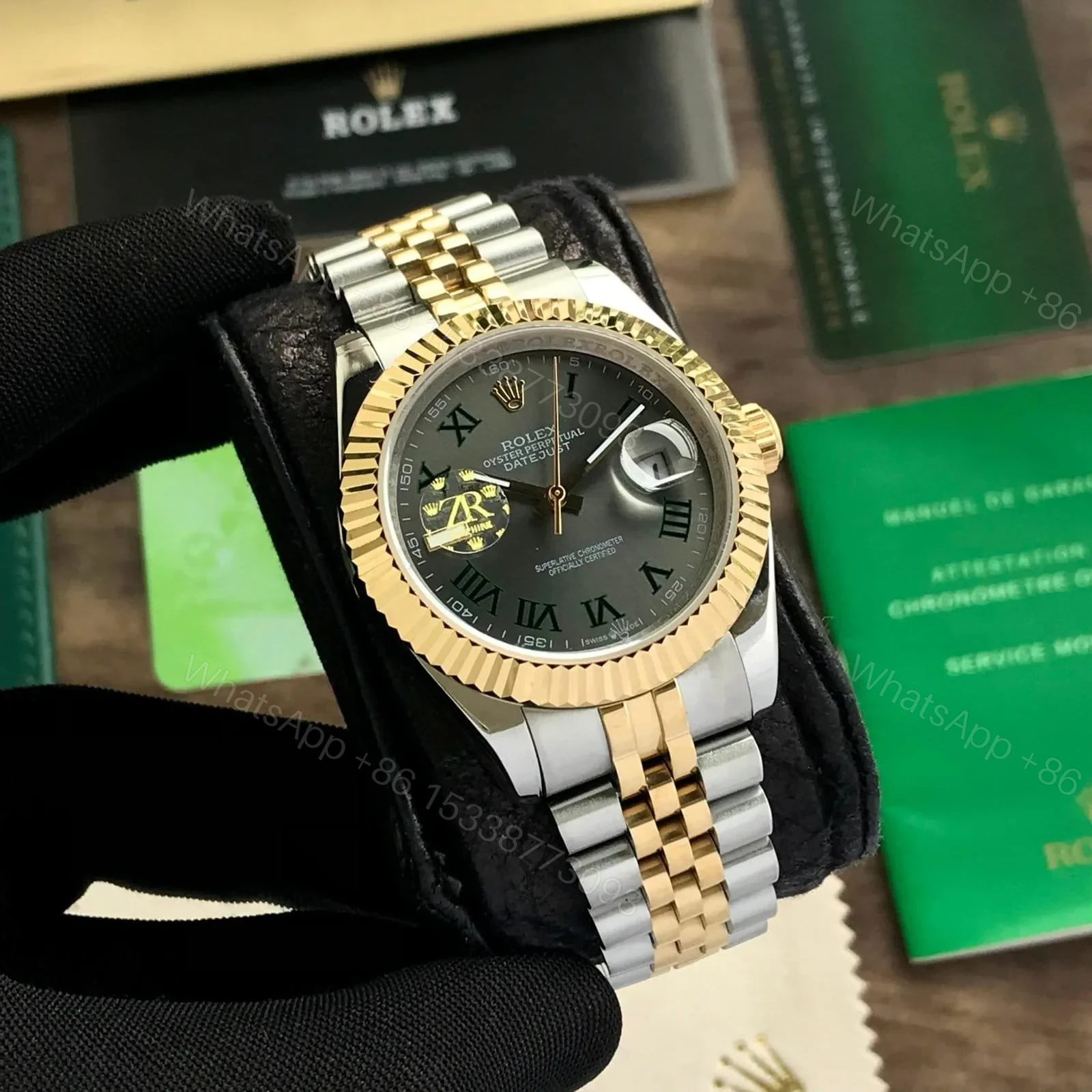 View 3 of Rolex Date Just 41 Automatic