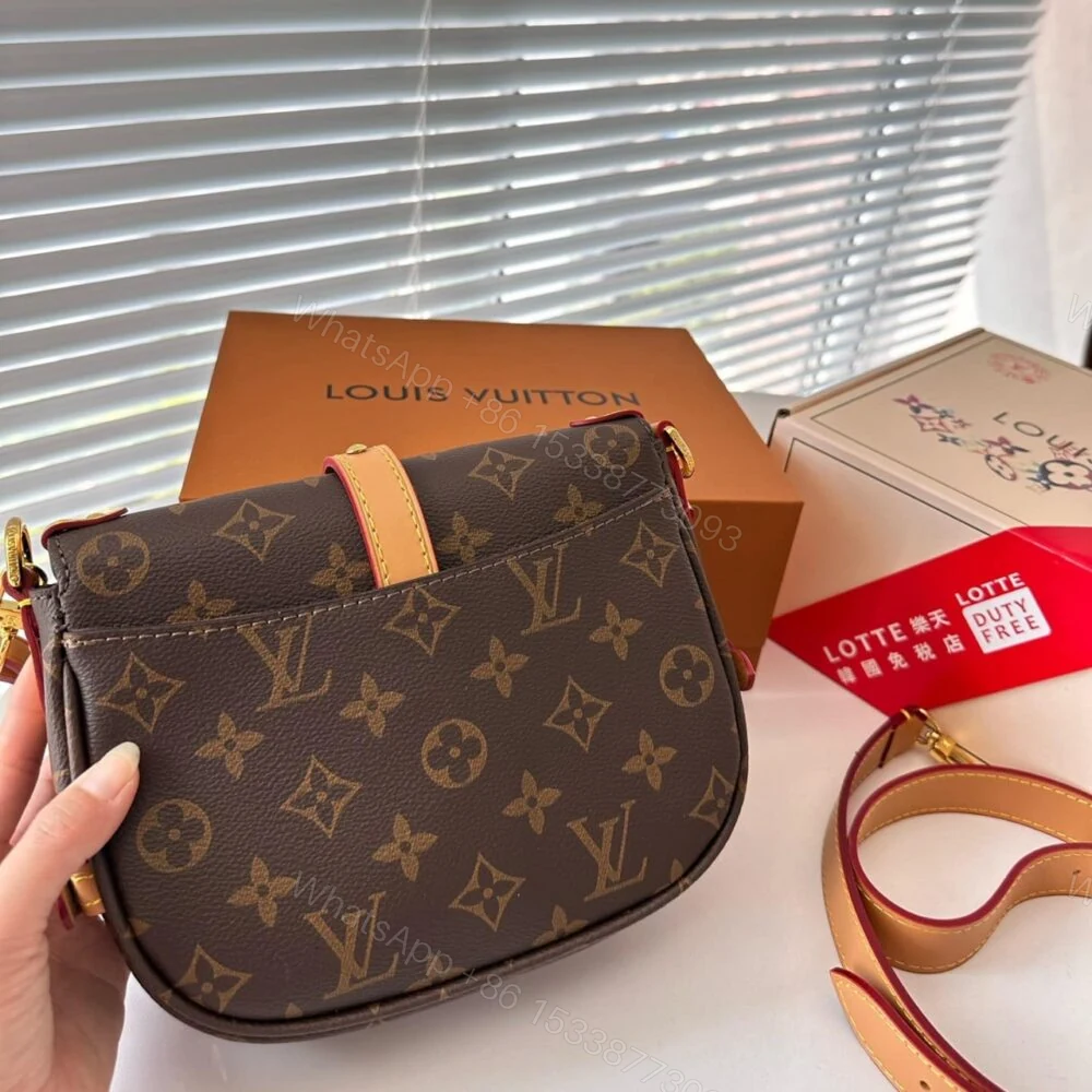 View 6 of Louis Vuitton Saumur BB Monogram Brown 20Cm M46740