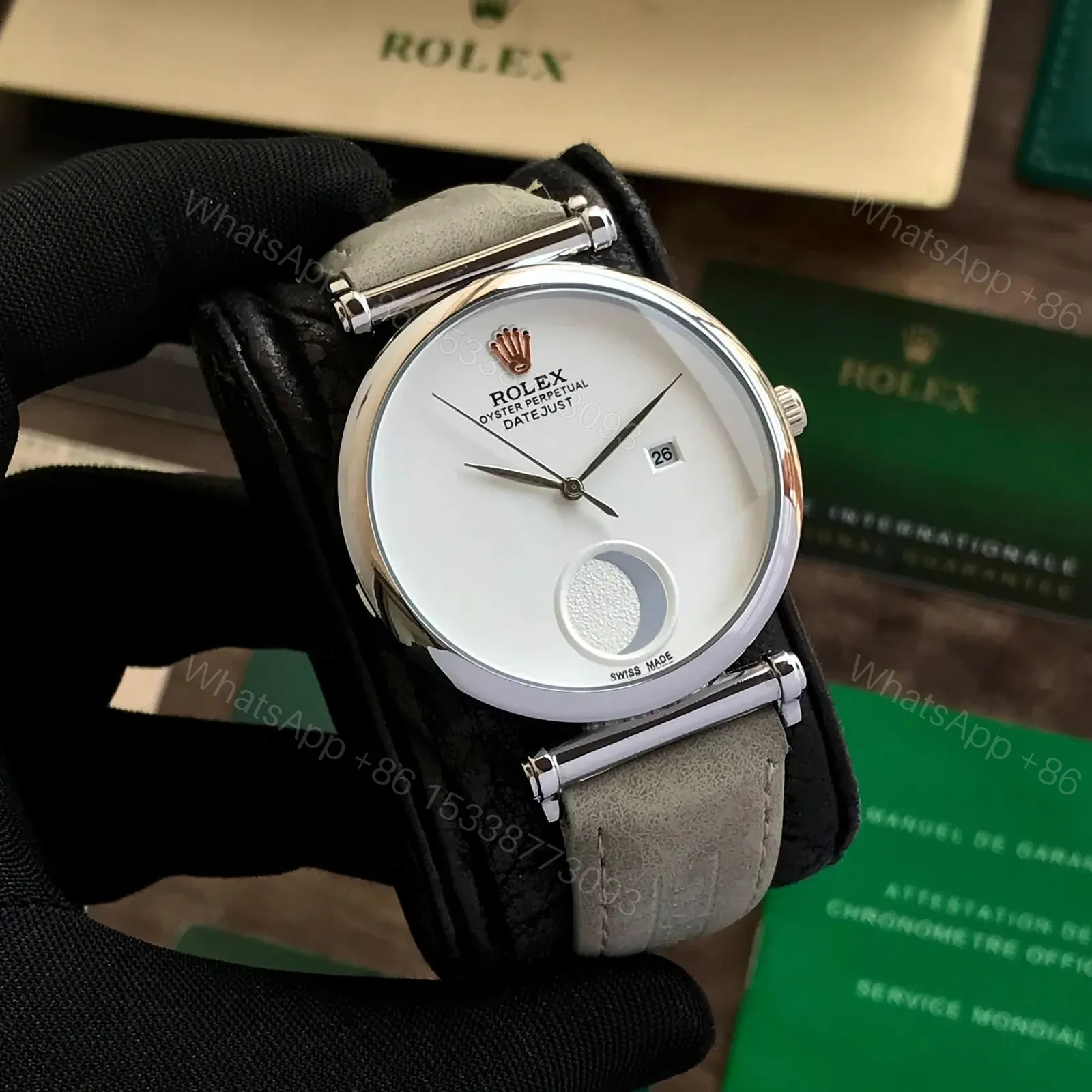 View 3 of Rolex For Men’s Model Moon Edition Original Model