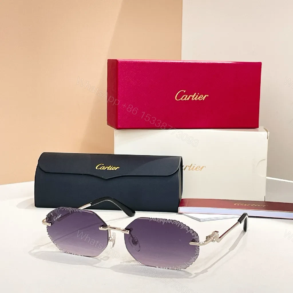 View 6 of Gradient Metal Luxe Sunglasses: All-Day Comfort,UV Protection