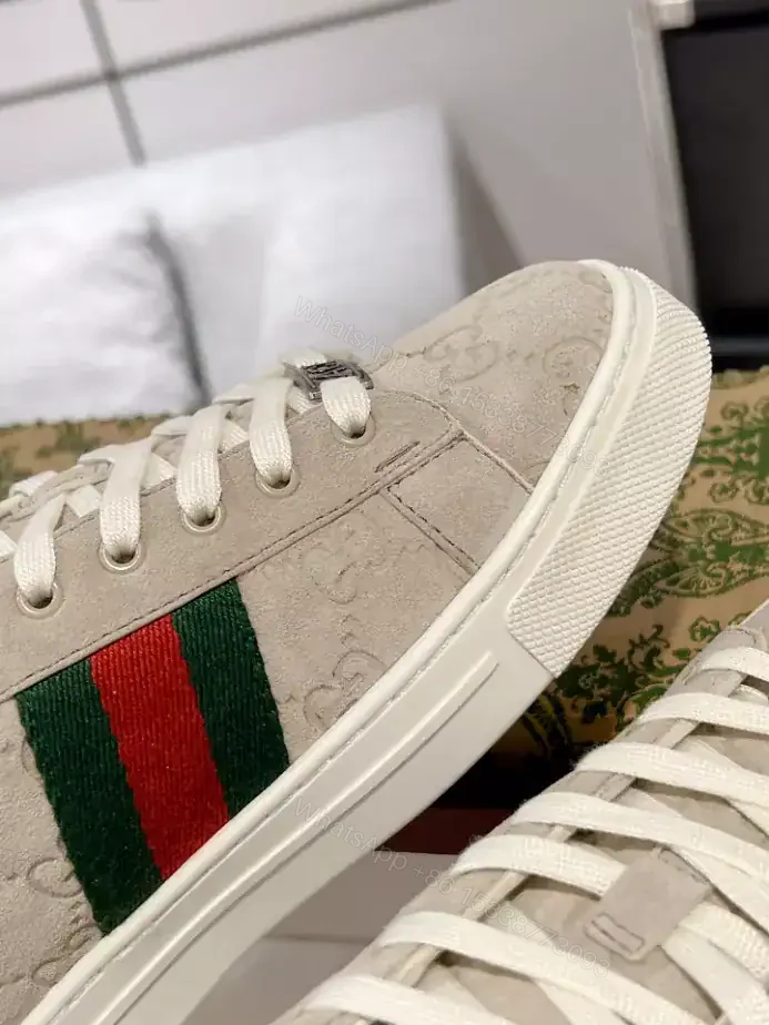 View 8 of MEN’S GUCCI ACE SNEAKER WITH WEB – GC247