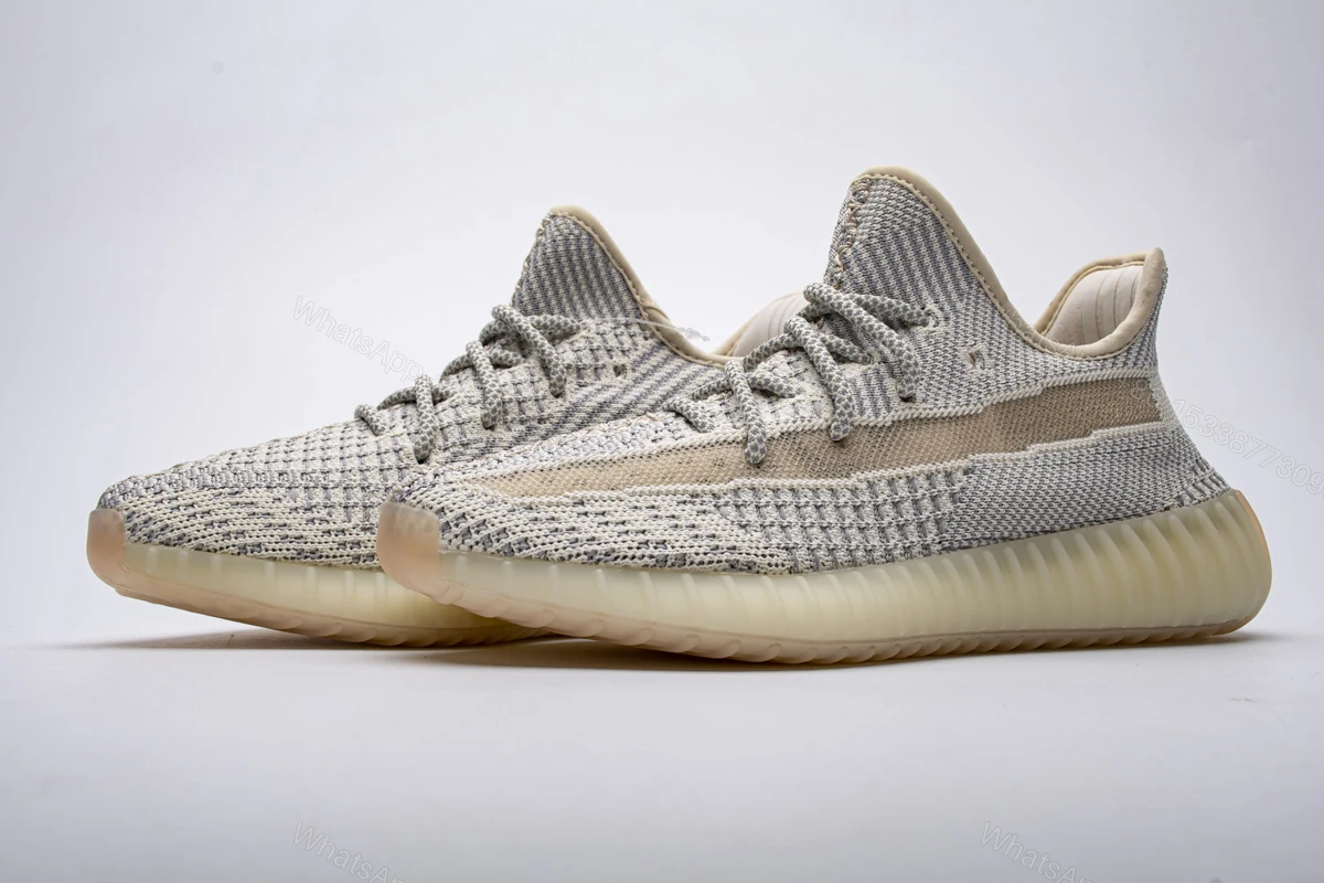 View 5 of Yeezy Boost 350 V2 Lundmark (Non Reflective) FU9161
