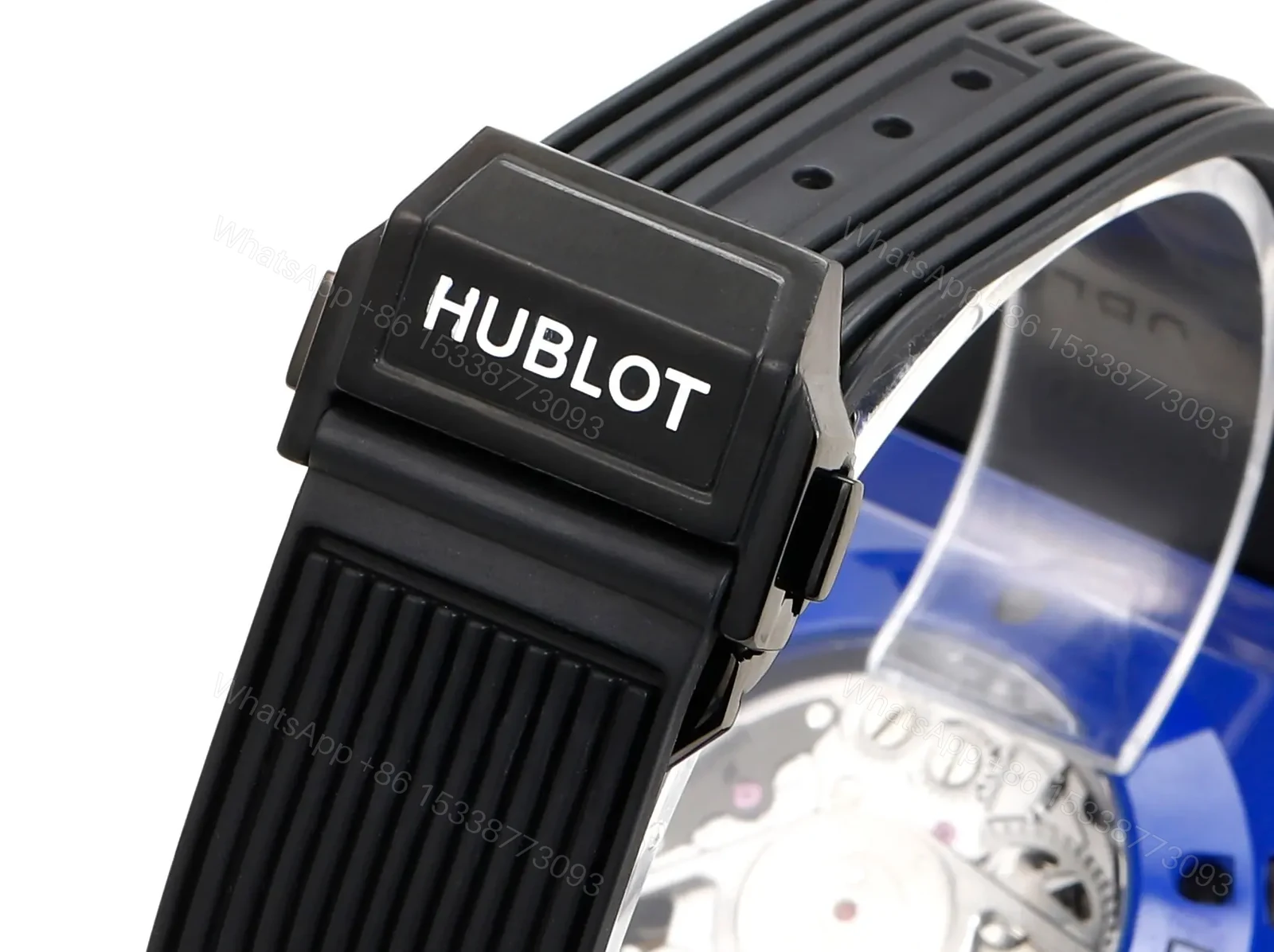 View 9 of TW Factory Hublot Big Bang Blue Ceramic Watch