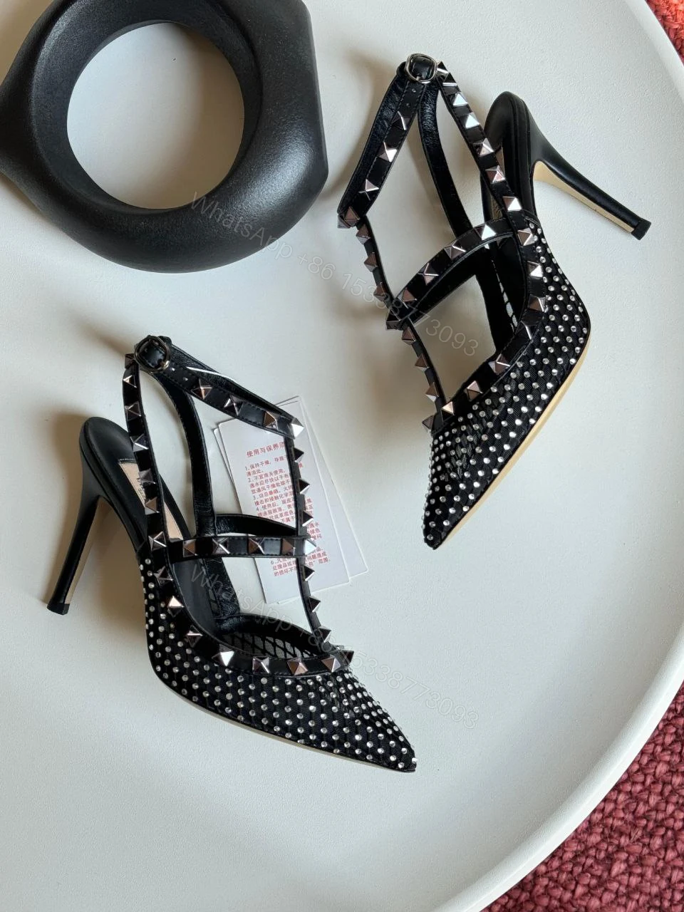 View 4 of Valentino Garavani Rockstud pumps
