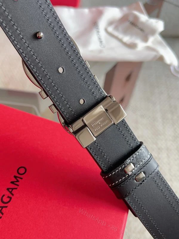 View 8 of Salvatore Ferragamo菲拉格慕男士皮带(原单系列)_高仿a货厂家-奢品库