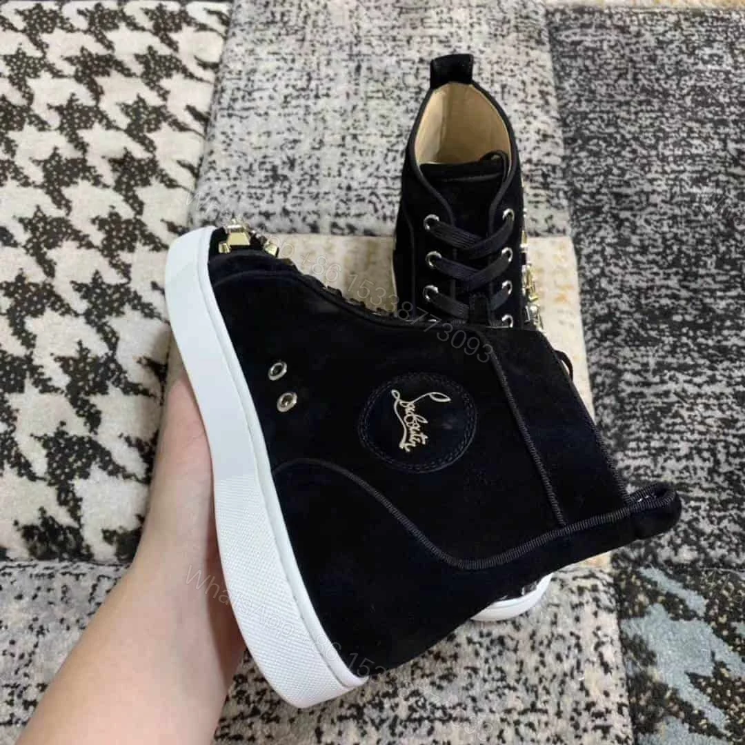 View 5 of CHRISTIAN LOUBOUTIN HIGH TOP SNEAKER – CL72