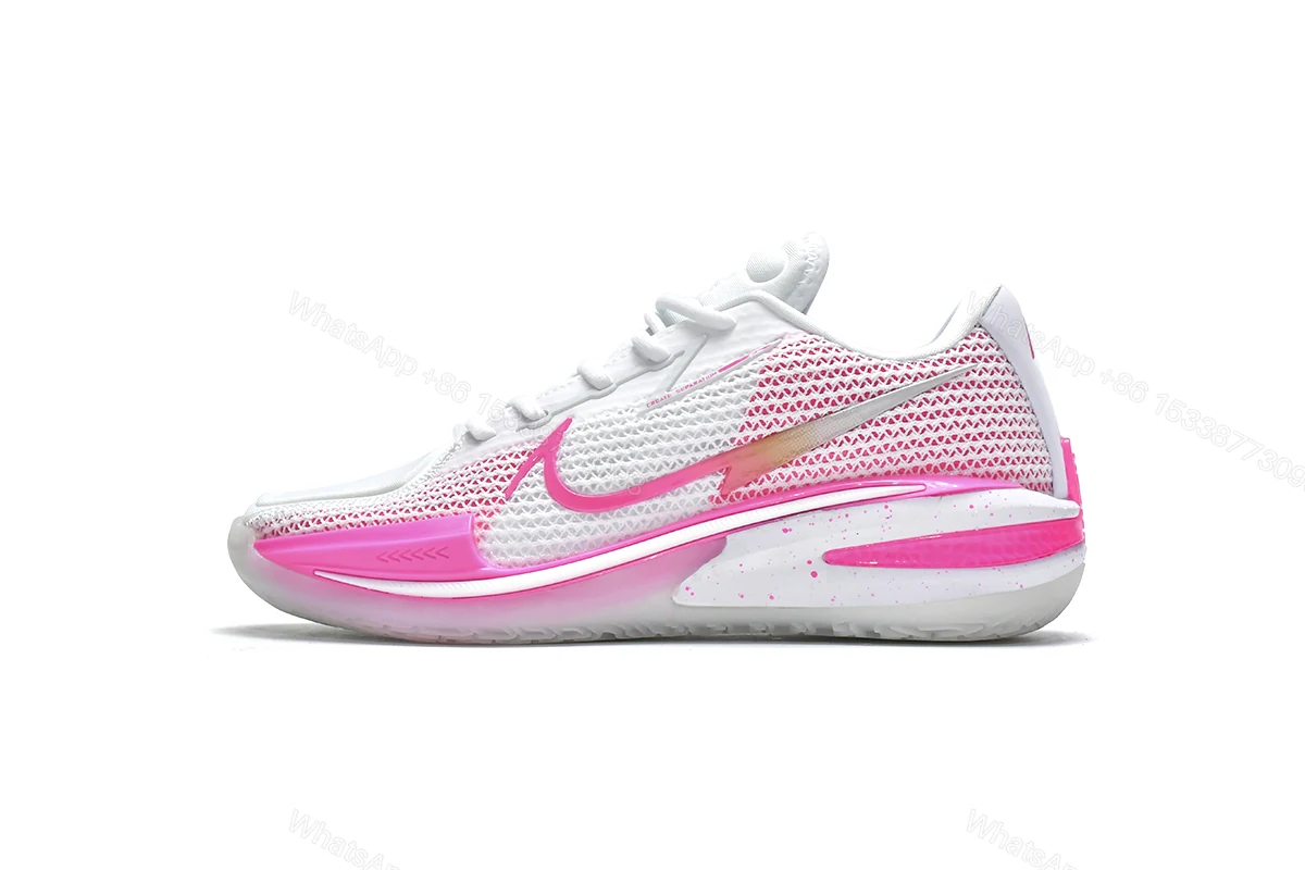 View 14 of Nike Air Zoom Fake G.T. Cut Pure Platinum Pink Blast CZ0175-008