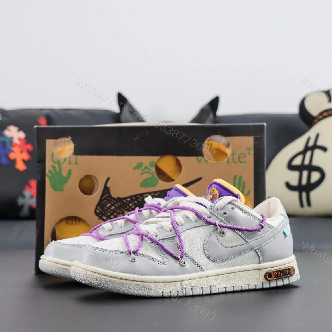 Off White x Nike Dunk “The 50” Lot NO.28 — view 1