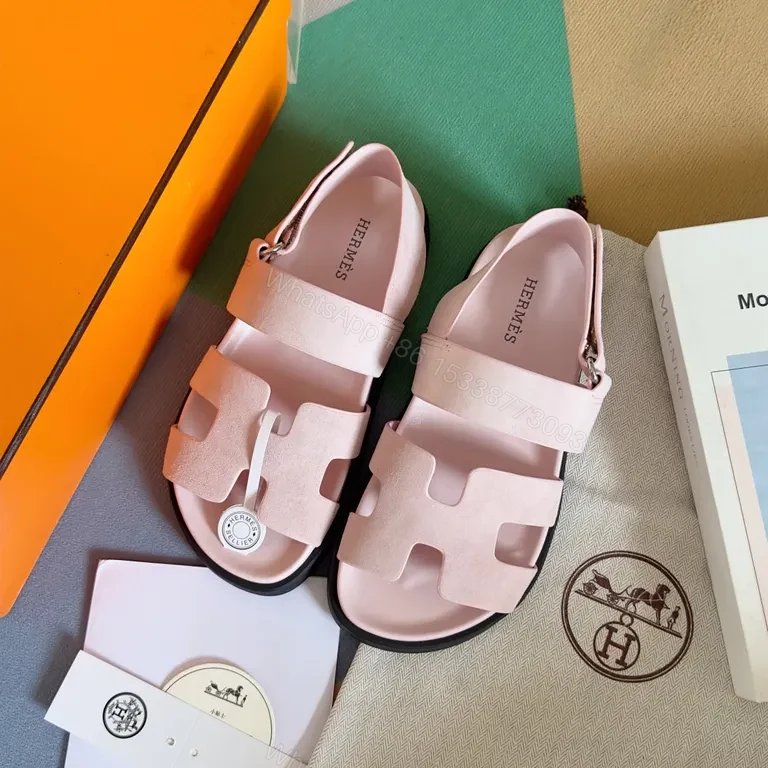 View 5 of Soft Sandals: Luxury Geometric Cutouts, Premium Comfort Sandal