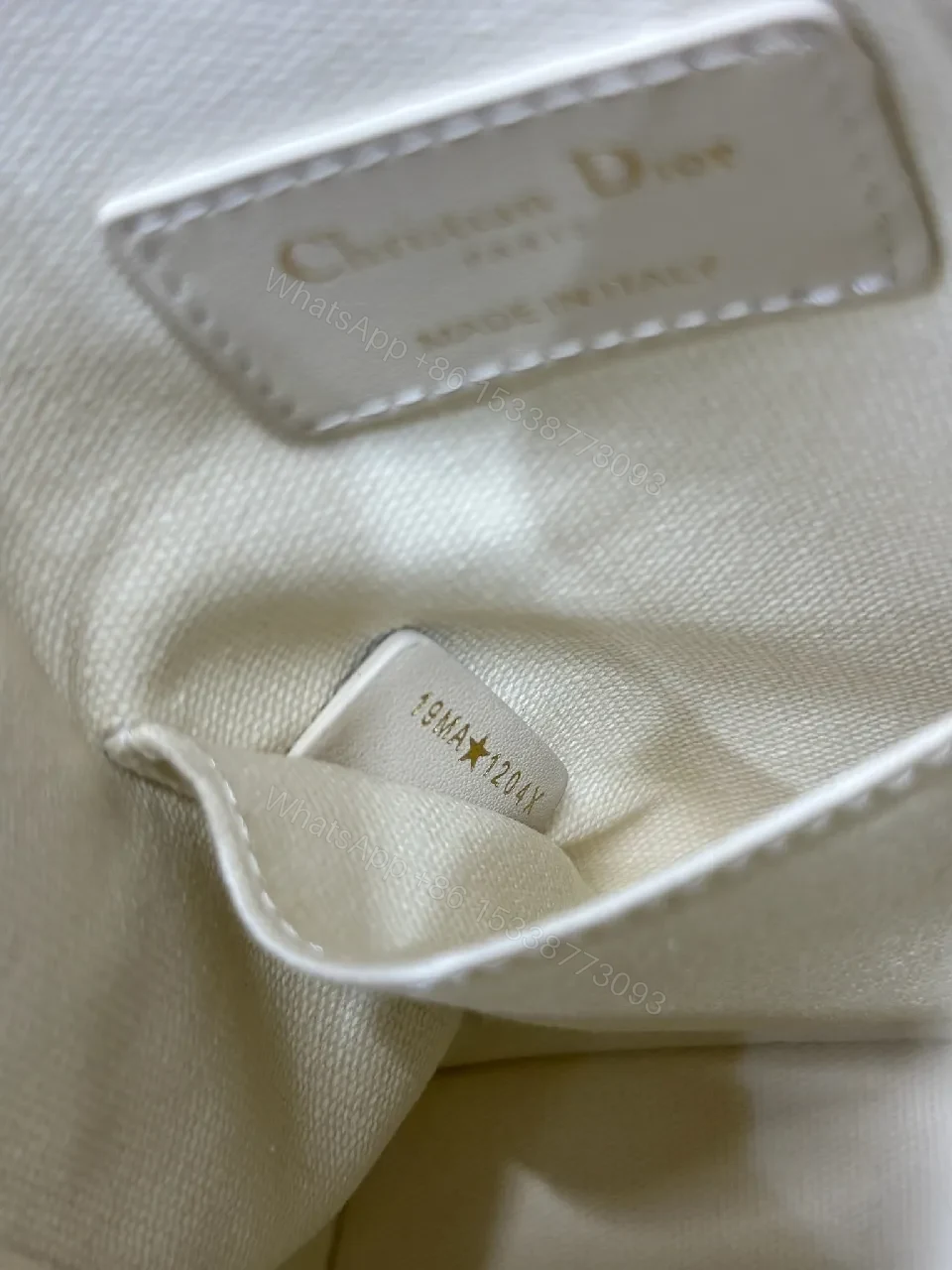View 3 of Compact Monogram Buckets Bag with Luxe Hardware