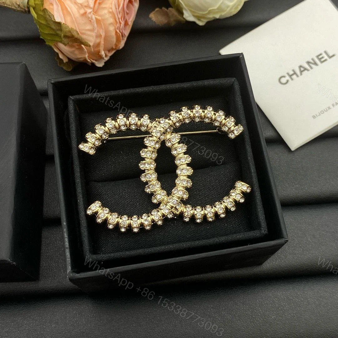 View 4 of Chanel Chain CC Brooch