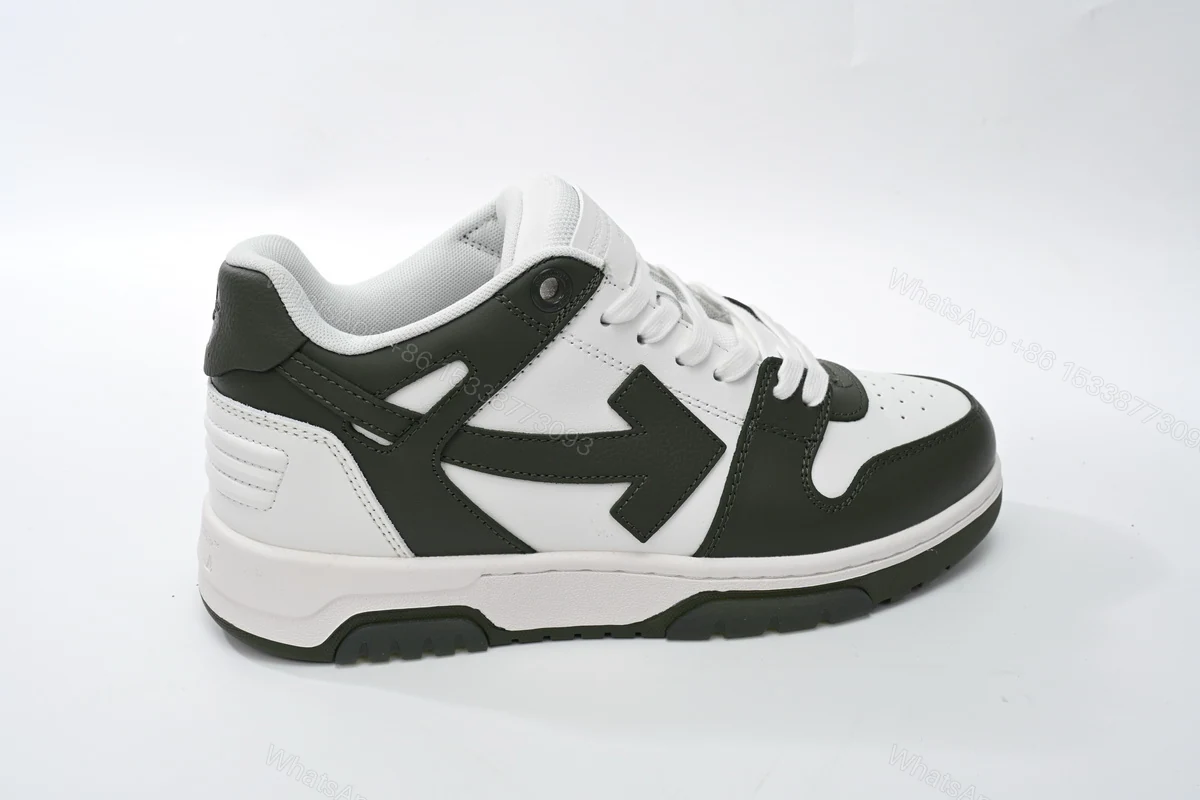 View 9 of OFF-WHITE Out Of Military Green White OLIA18 9S23LEA00 15901