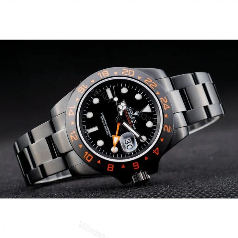 View 4 of Superclone Rolex Explorer Black Dial 98240