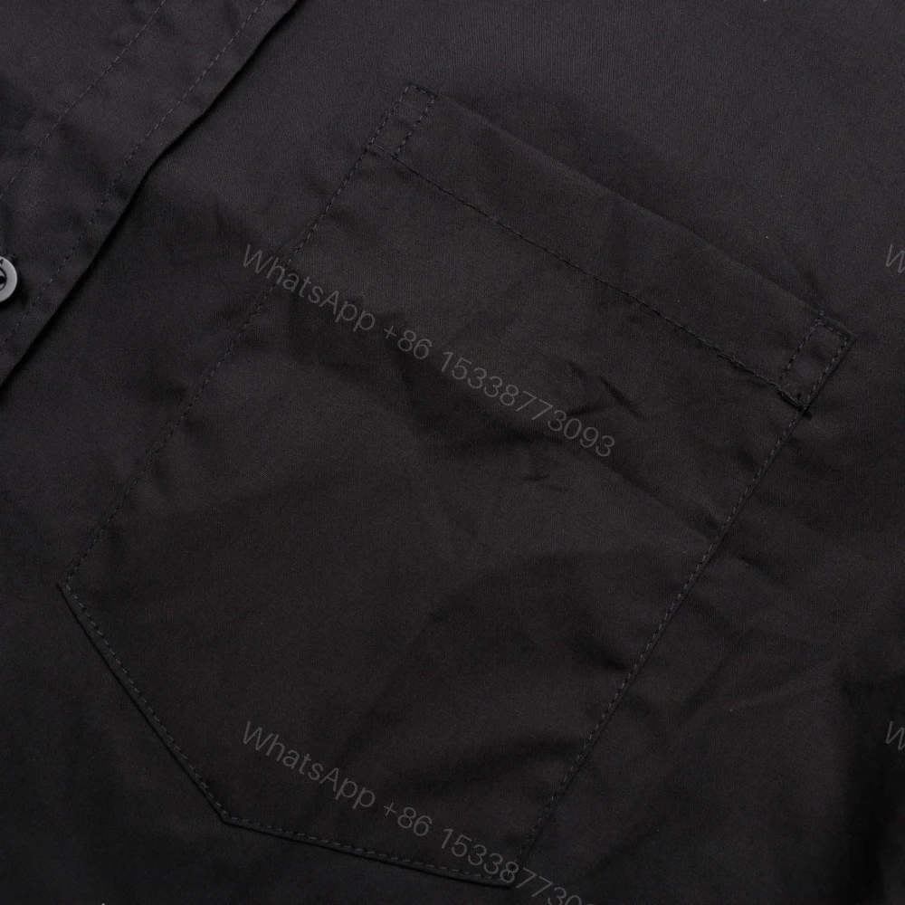 View 5 of 高仿Balenciaga*SS24系列725377長袖襯衫黑色
