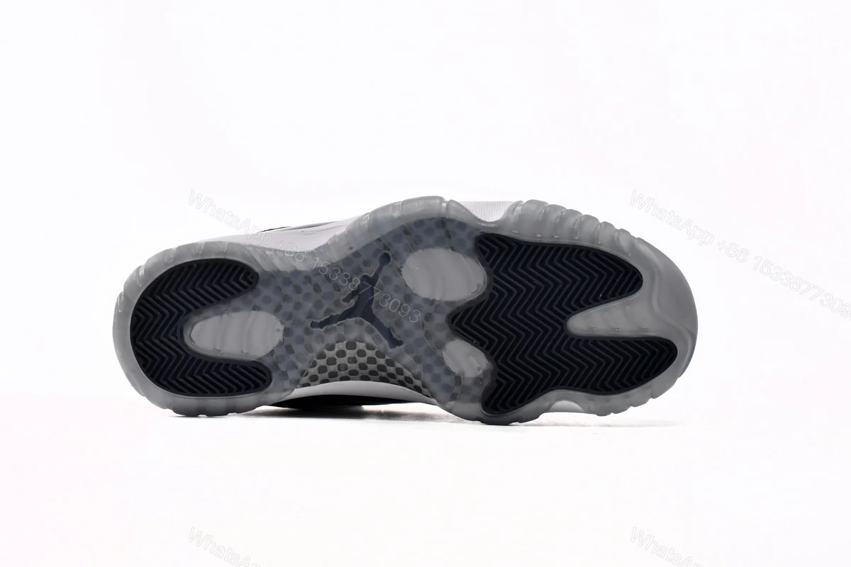 View 8 of Air Jordan 11 Retro Low Georgetown 528895-007