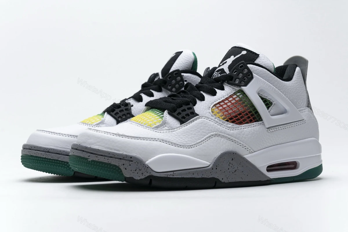 View 6 of Air Jordan 4 Retro “Rasta” AQ9129-100