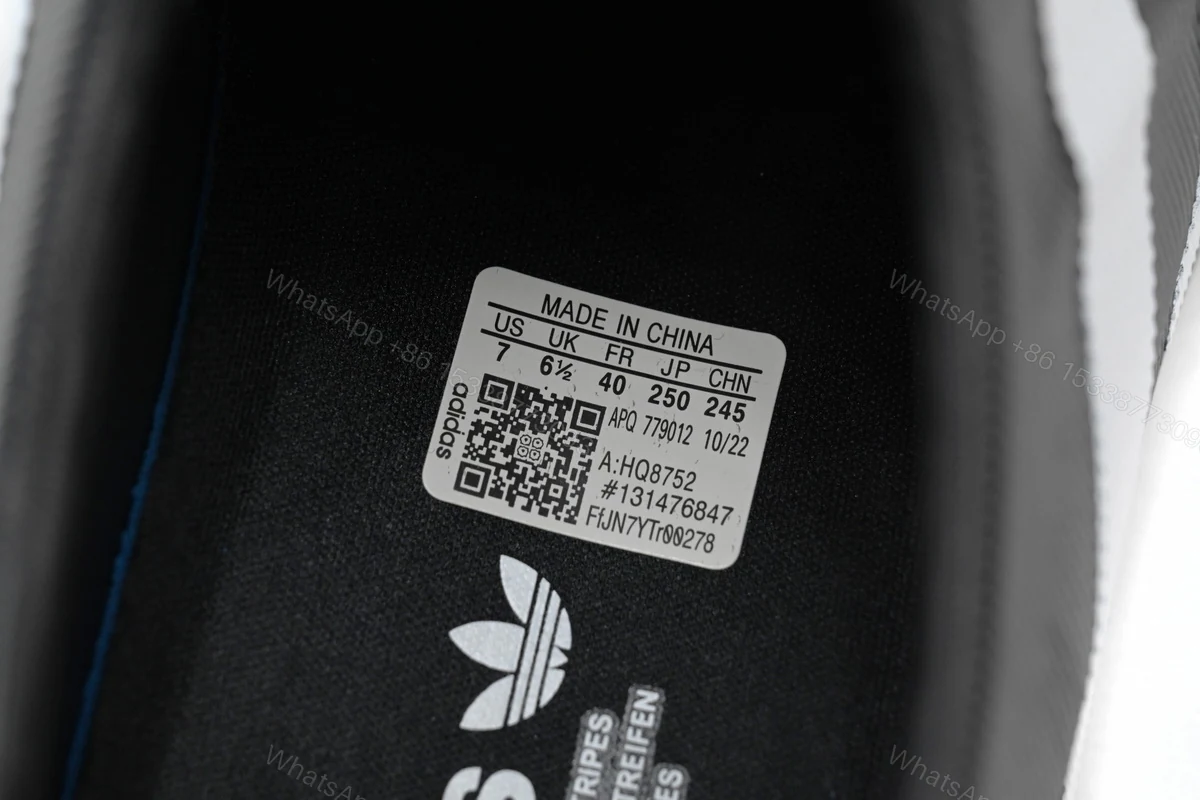 View 8 of adidas adiFOM Superstar Black White HQ8752