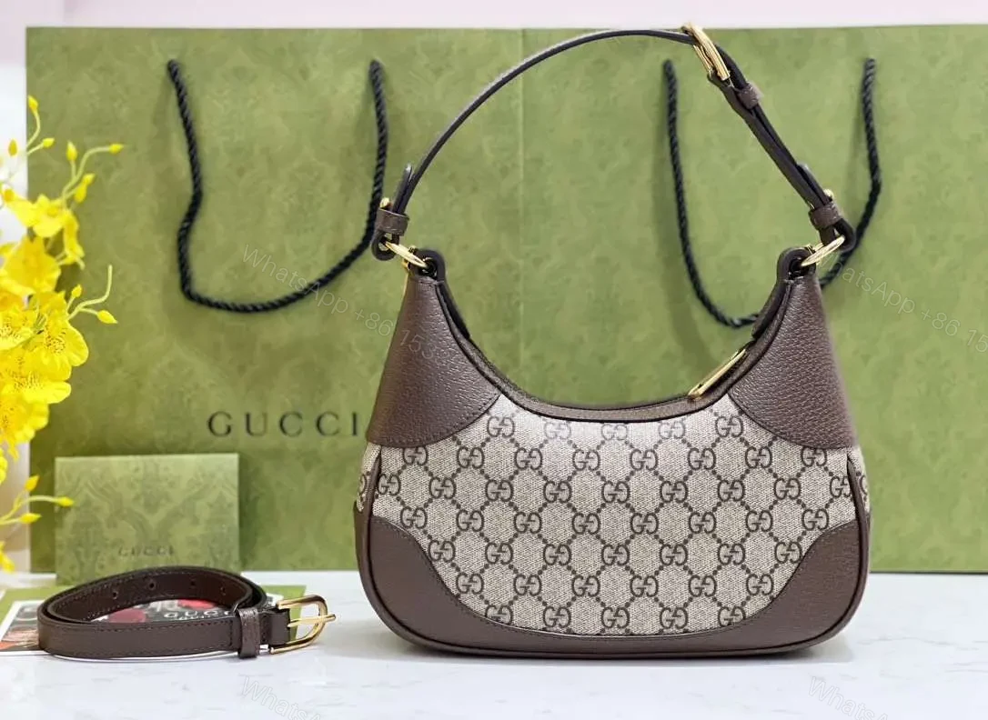 View 4 of Gucci Cosmoonie Super Quality Women’s Handbag with Gold Buckle Set 28cm