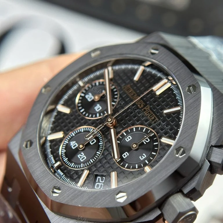 View 7 of Audemars Piguet Royal Oak 26240CE Super Clone Black Ceramic
