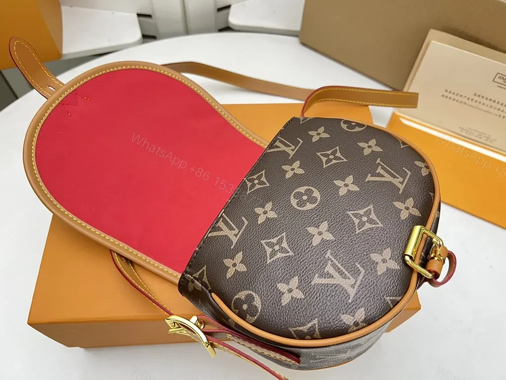 View 8 of Monogram Saddle Bag: Compact Crossbody, All-Day Style