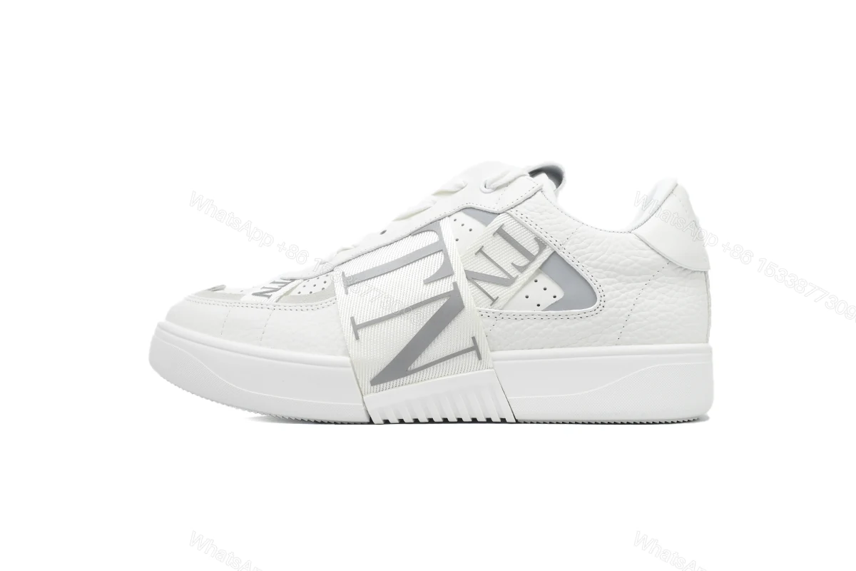 View 6 of Valentino Garavani VL7N Low Sneakers Silver