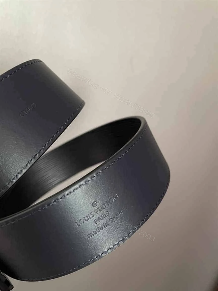 View 8 of LOUIS VUITTON INITIALES 40MM BELT – B160