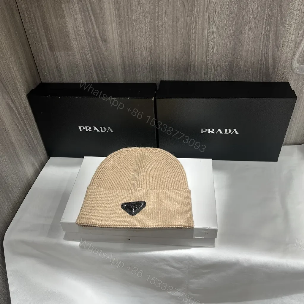 View 6 of Bold Knit Beanie - Premium Colorful Cuffed Style, Luxury Logo