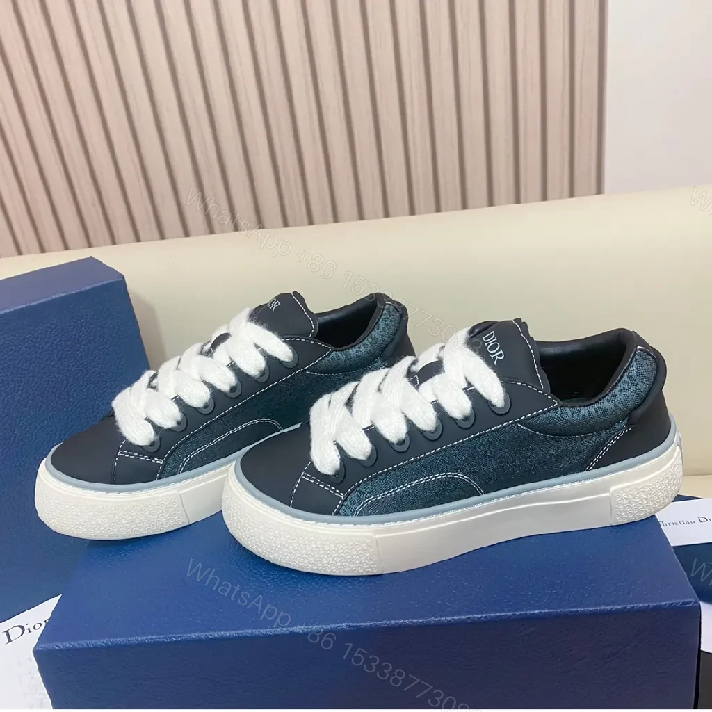 View 7 of Bold Statement Low-Profile Sneakers: Street-Ready Luxury Comfort