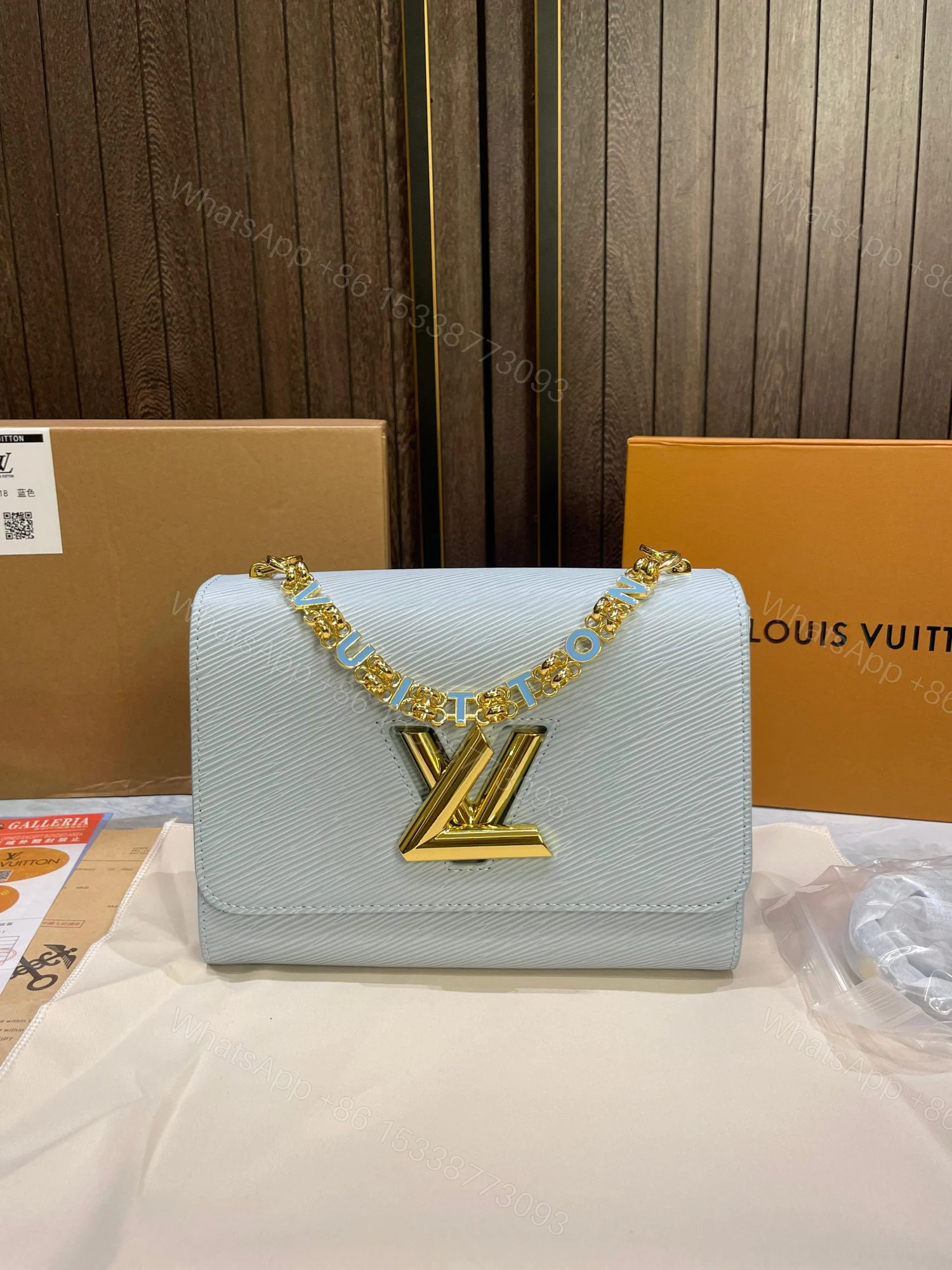 View 7 of First Copy Louis Vuitton Twist PM Handbag