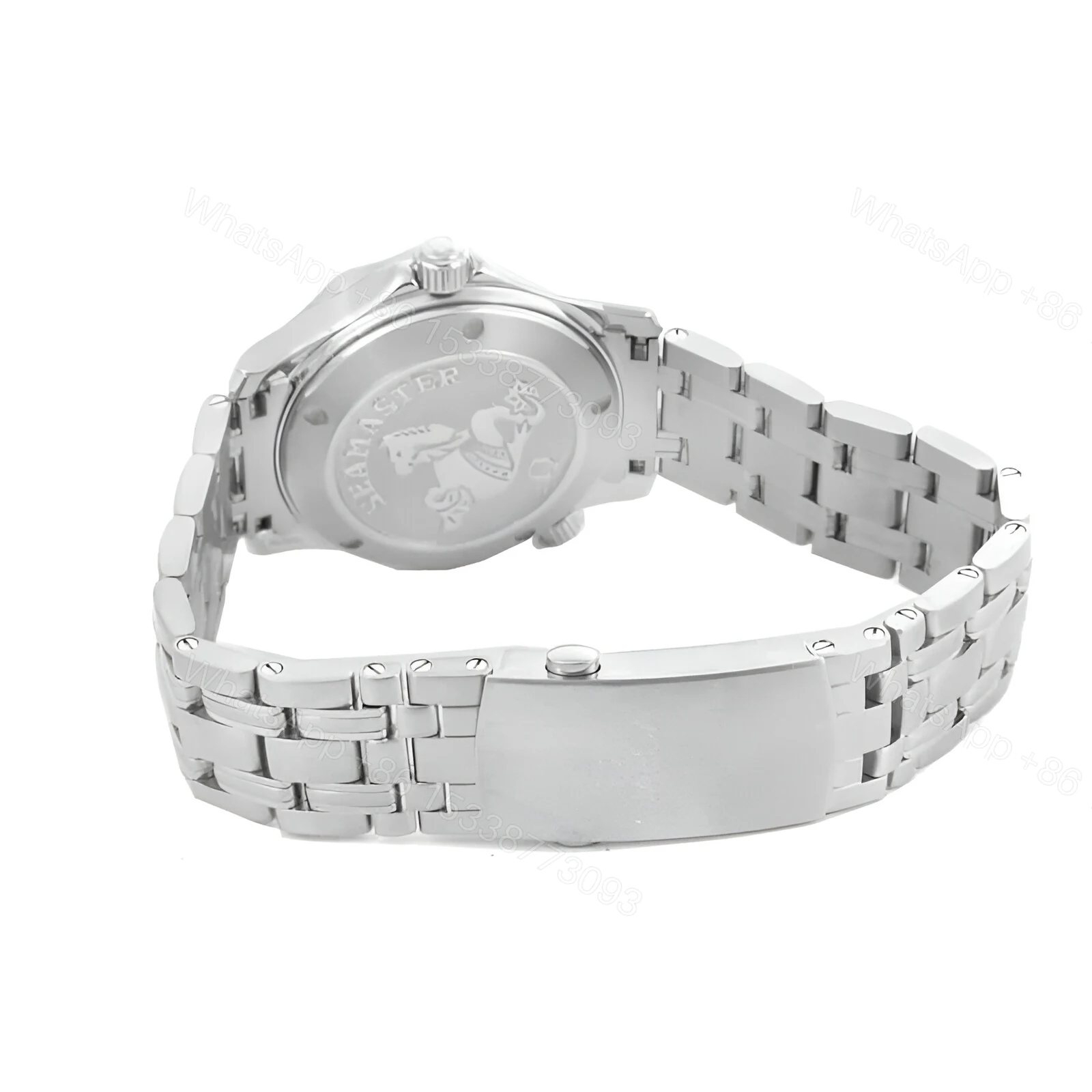 View 5 of Omega Seamaster 300m Steel Replica