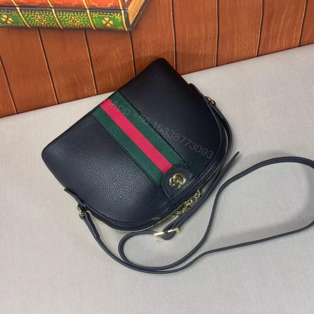 View 3 of Gucci Ophidia GG Small Shoulder Bag Black 23Cm 499621 DJ2DG 1060