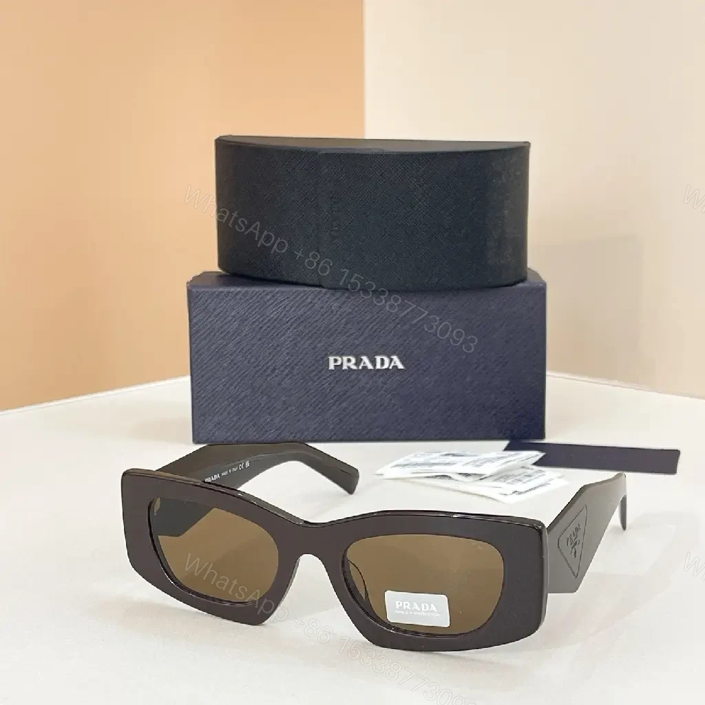 View 3 of Bold Statement Sunglasses: Refined Luxe Rectangular Frames