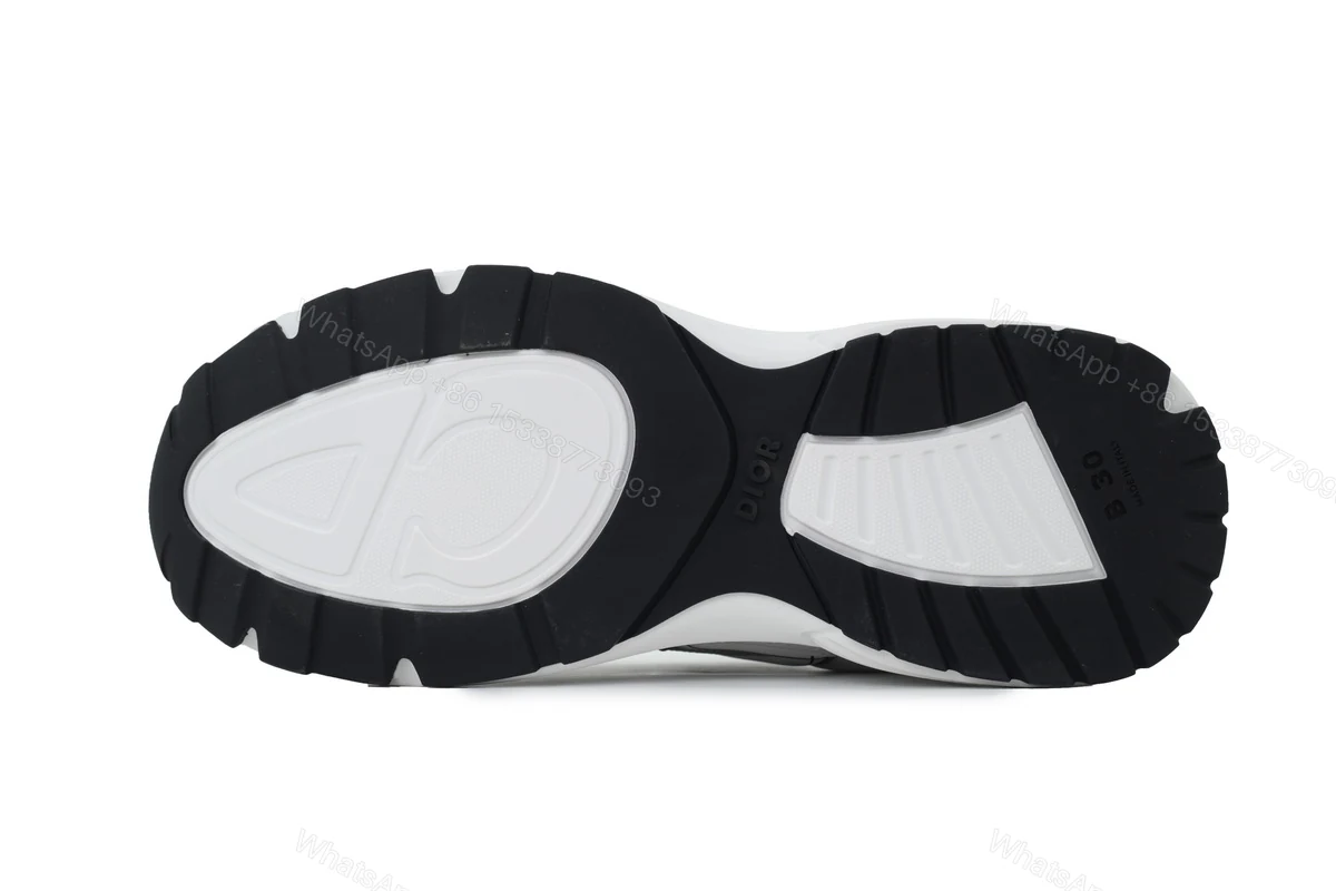 View 3 of Dior B30 Sneakers Grey White