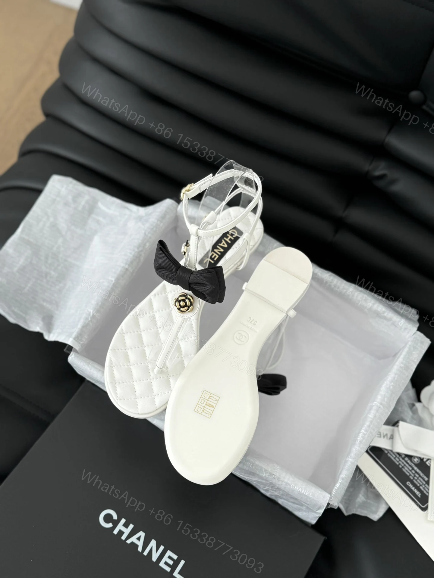 View 6 of Chanel Women’s Sandals 574