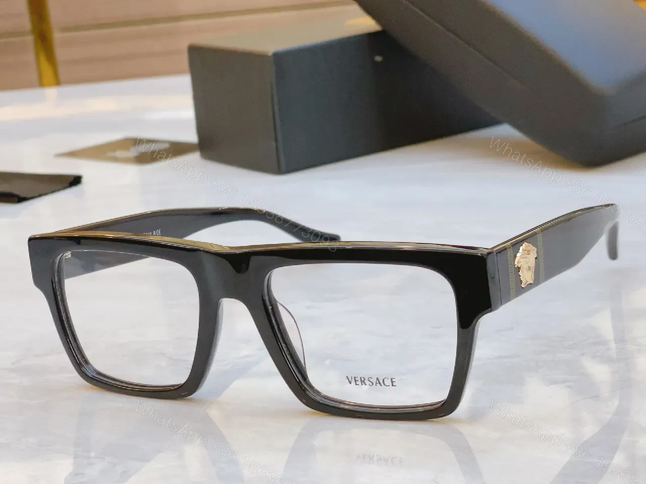 View 2 of Clear Acetate Rectangle Frames – Subtle Shine, Everyday Luxury