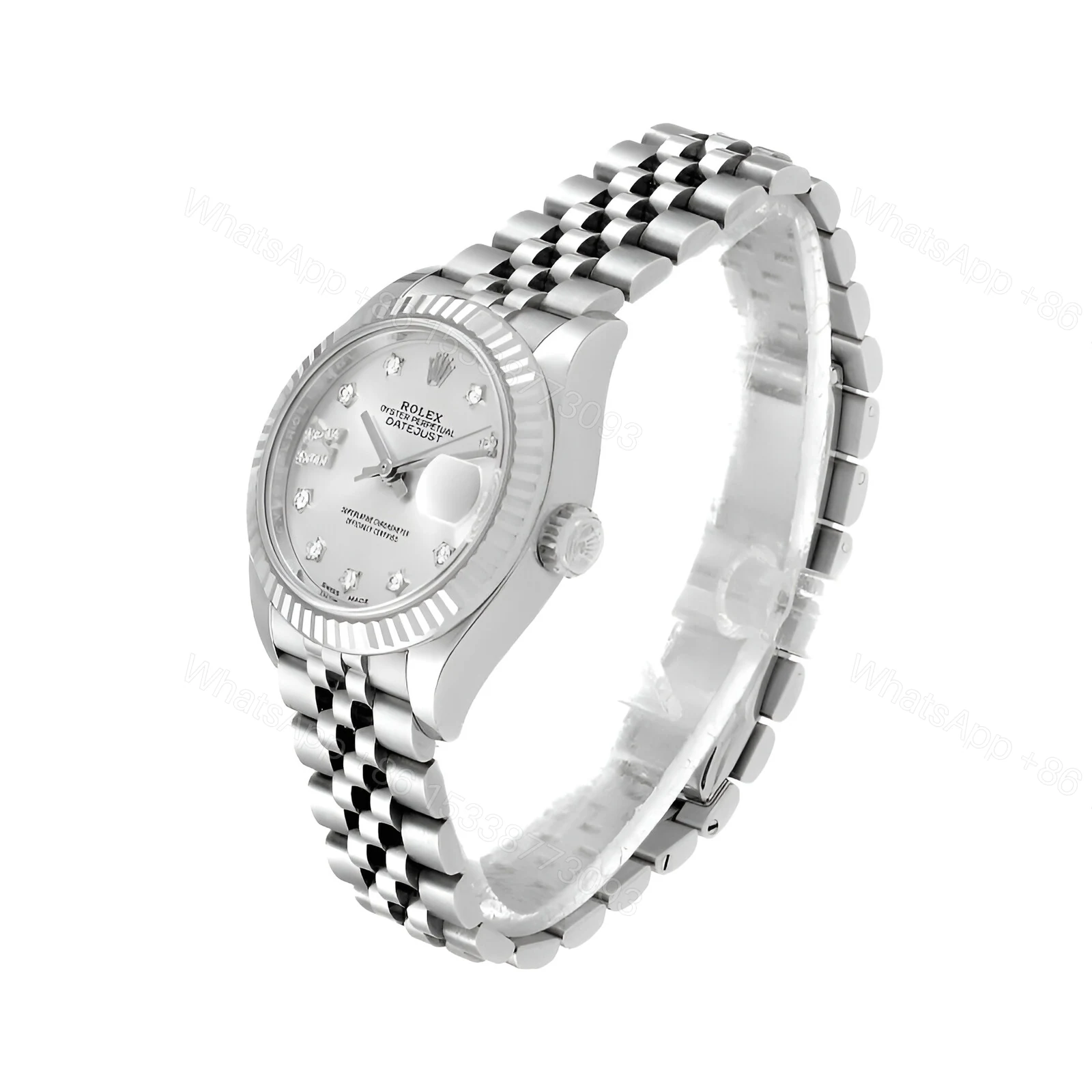 View 3 of Rolex Datejust Silver Jubilee Replica