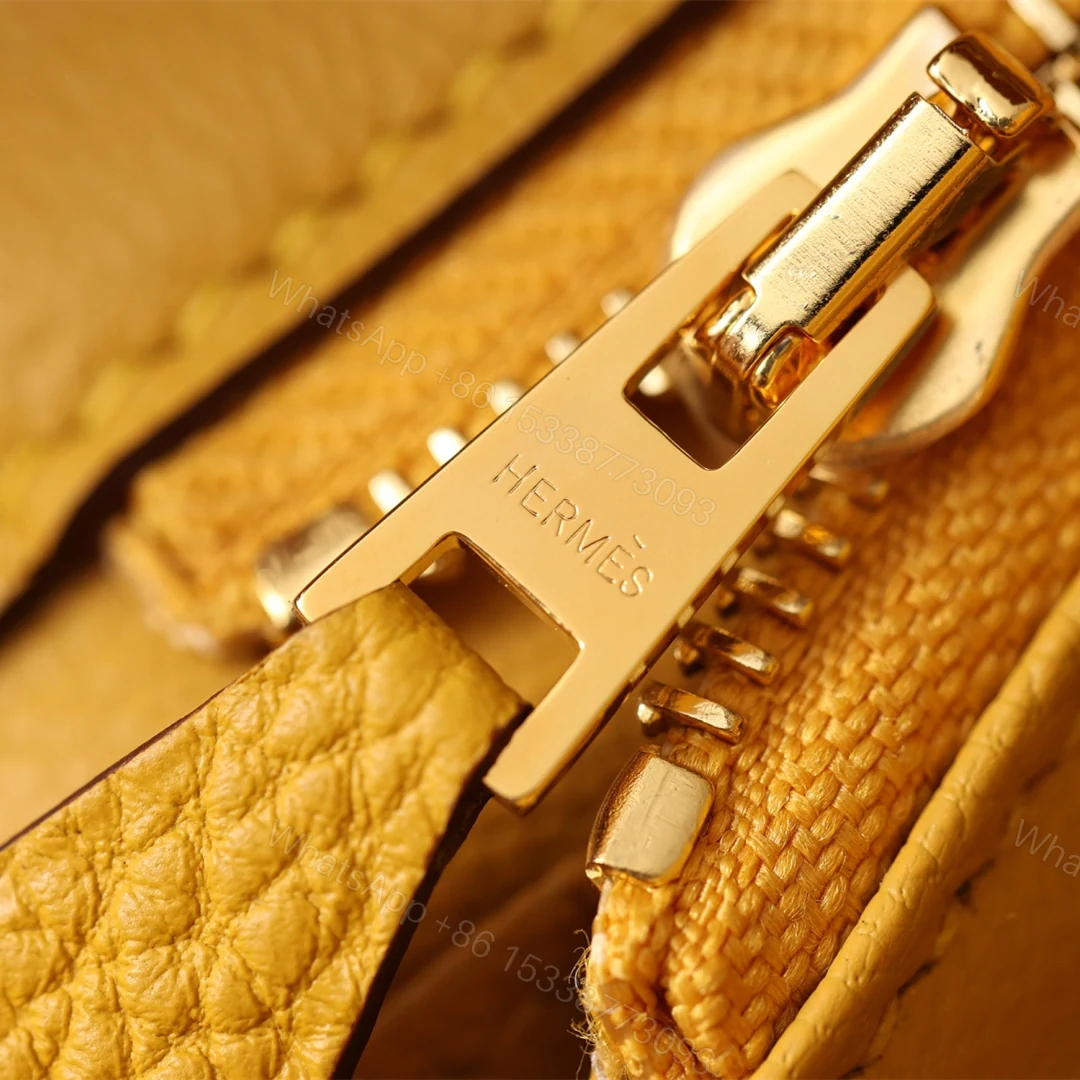 View 23 of 高仿Hermes*Birkin25Togo牛皮琥珀黃金扣/純手工