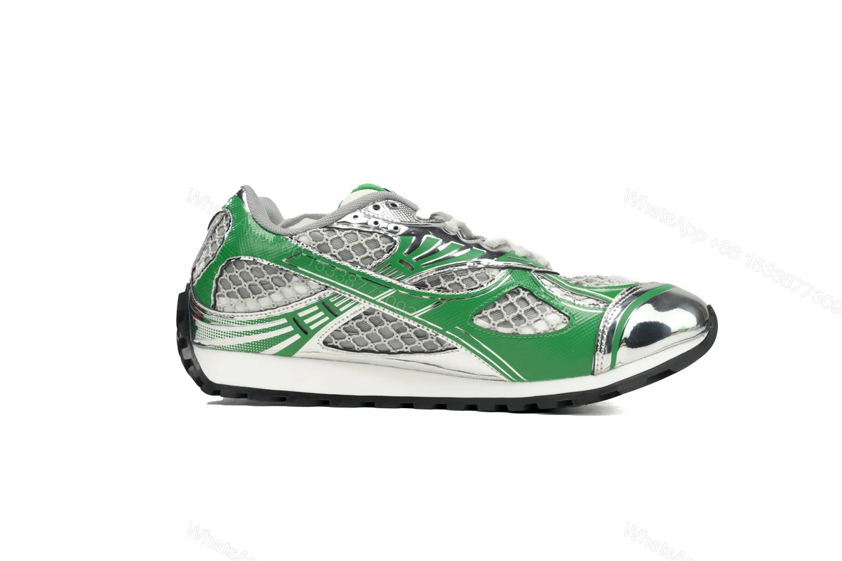 View 2 of Bottega Veneta Orbit Green Reps