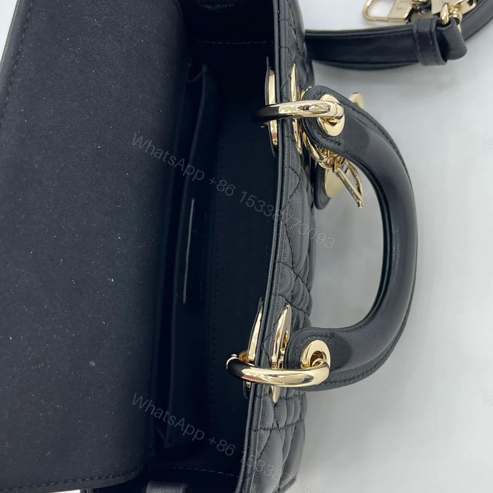 View 8 of Dior Mini Lady D-Joy Bag(HIGH-END GRADE)