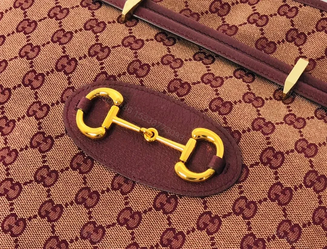 View 5 of GUCCI GHW Horsebit 1955 Shoulder Bag