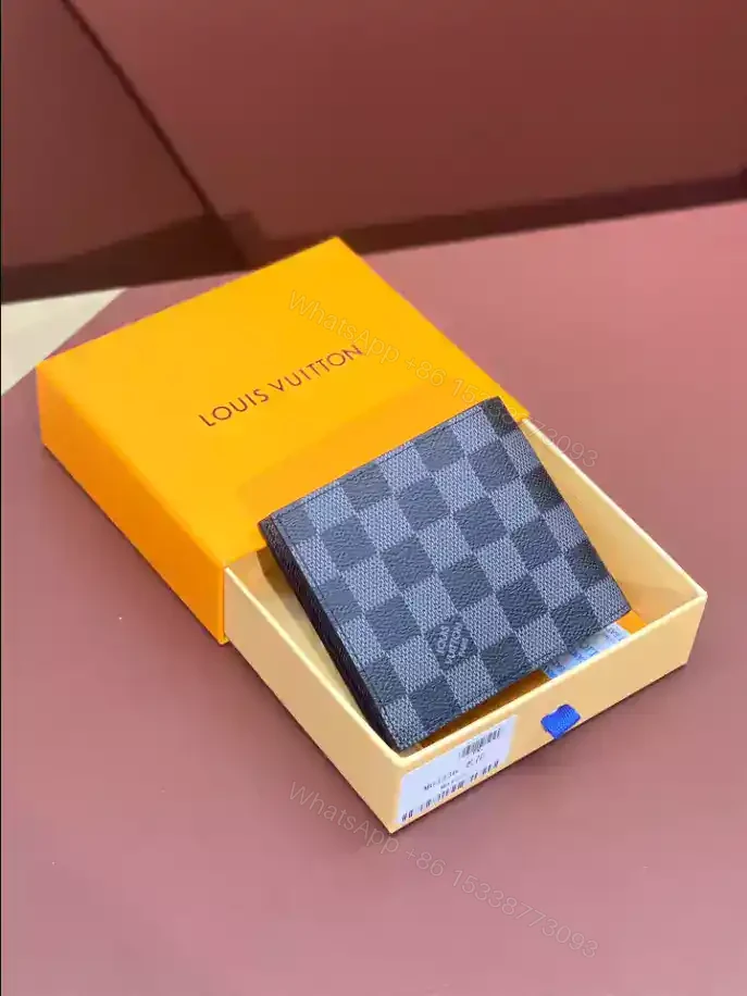 View 3 of LV MARCO WALLET DAMIER GRAPHITE CANVAS – RRG090