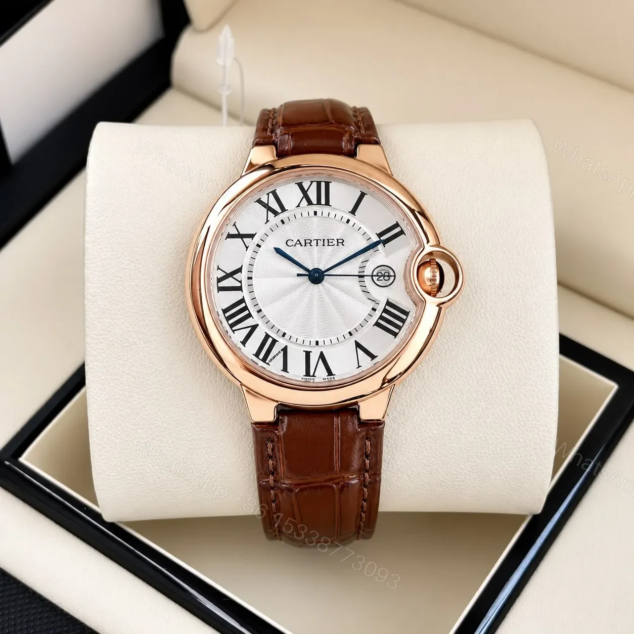 Cartier Ballon Bleu Rose Gold — view 1