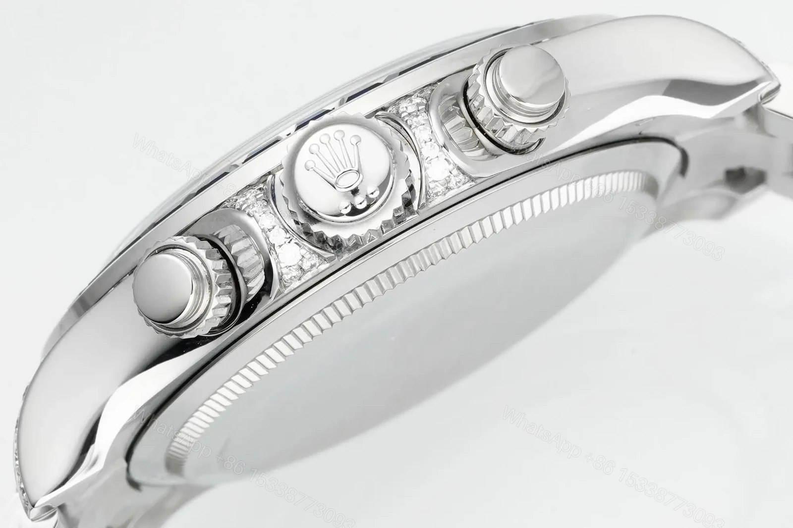 View 6 of Rolex Daytona 126599TSA Royal Blue Obsidian Diamond Watch RLX-DAY-126599TSA-40-BLU-DIA